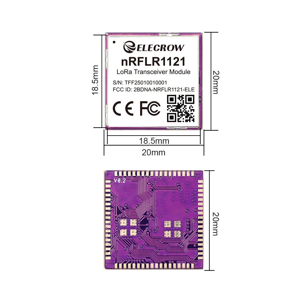 Module - Elecrow nRFLR1121