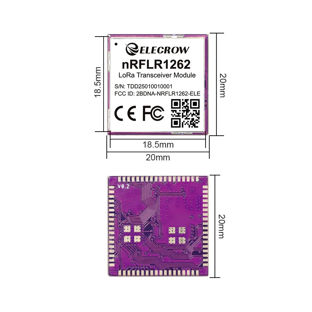Module - Elecrow nRFLR1262