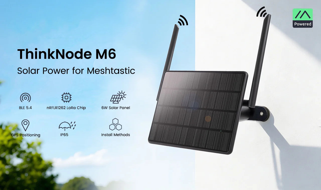 Elecrow ThinkNode M6 Outdoor Solar Power