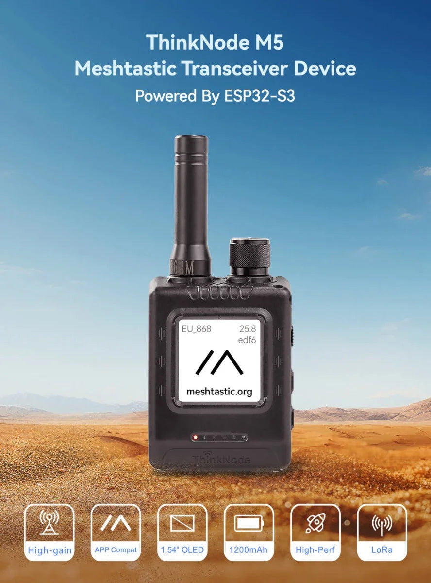 Elecrow ThinkNode M5