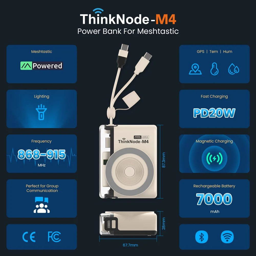 Elecrow ThinkNode M4 Power Bank