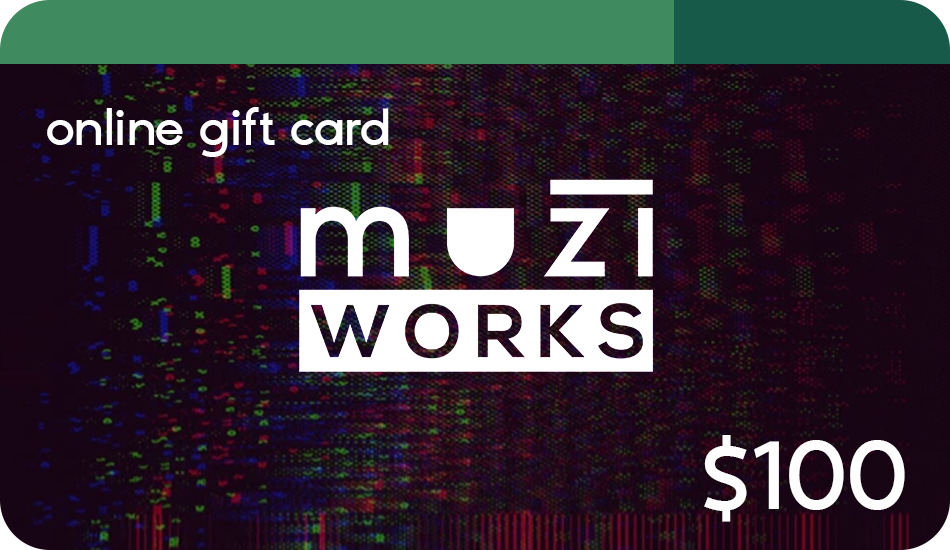 muziᴡᴏʀᴋꜱ Gift Card