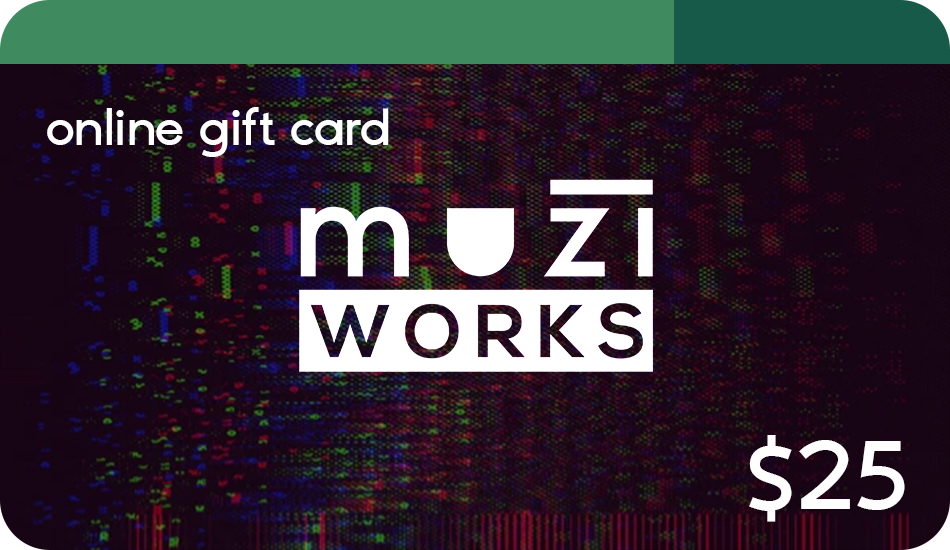 muziᴡᴏʀᴋꜱ Gift Card