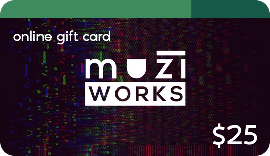 muziᴡᴏʀᴋꜱ Gift Card