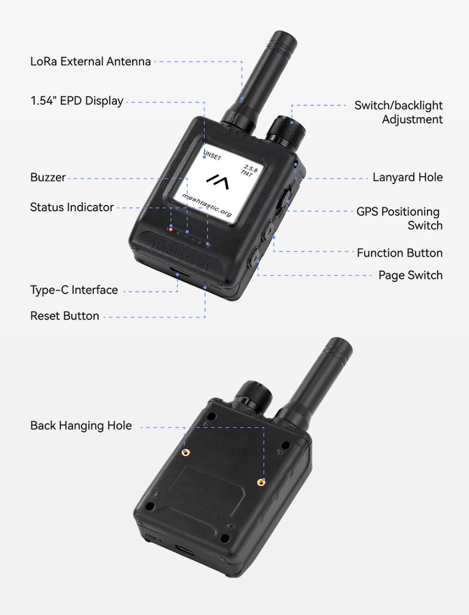 Elecrow ThinkNode M1 – muzi ᴡᴏʀᴋꜱ