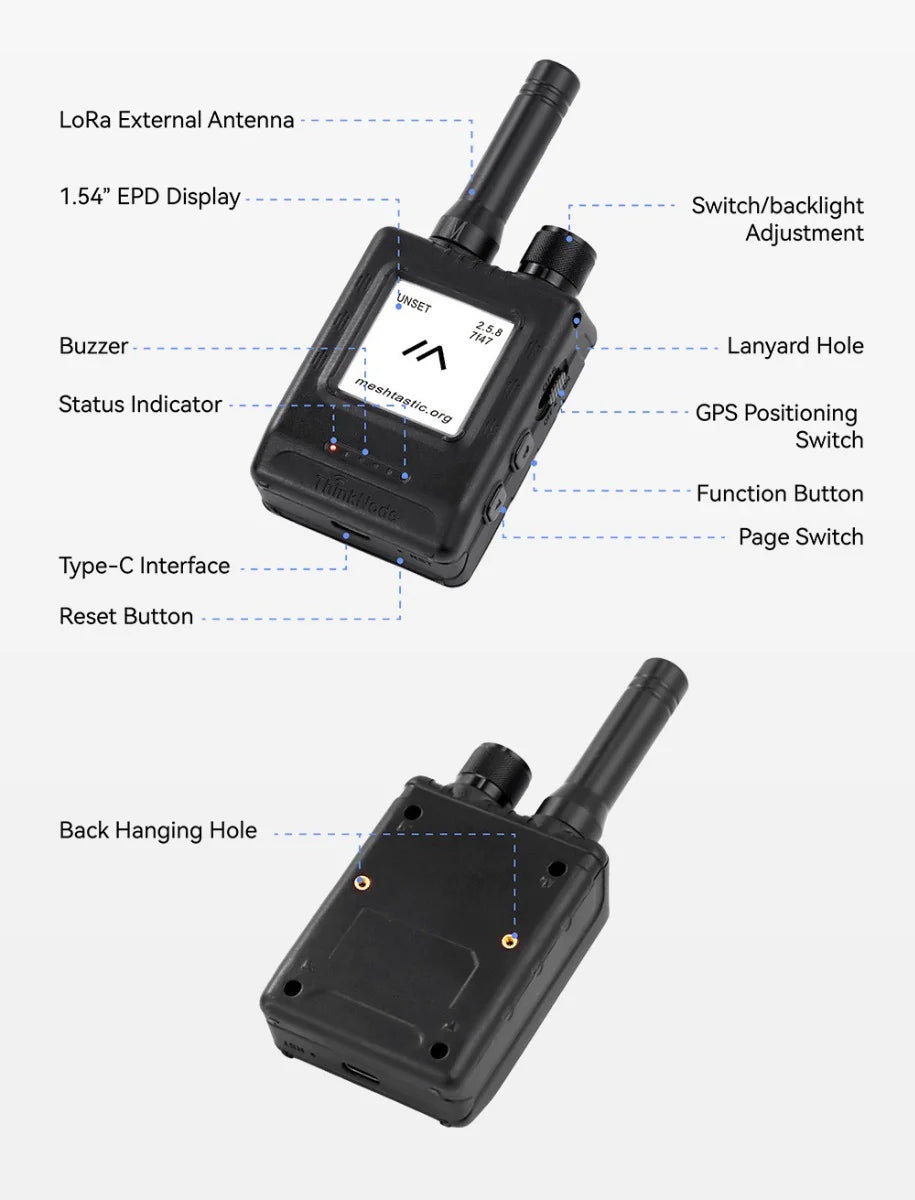 Elecrow ThinkNode M5