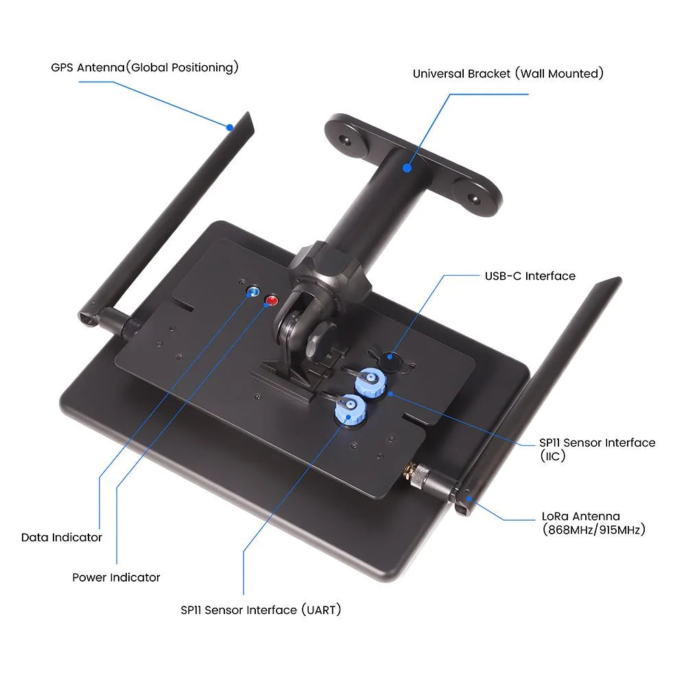 Elecrow ThinkNode M6 Outdoor Solar Power