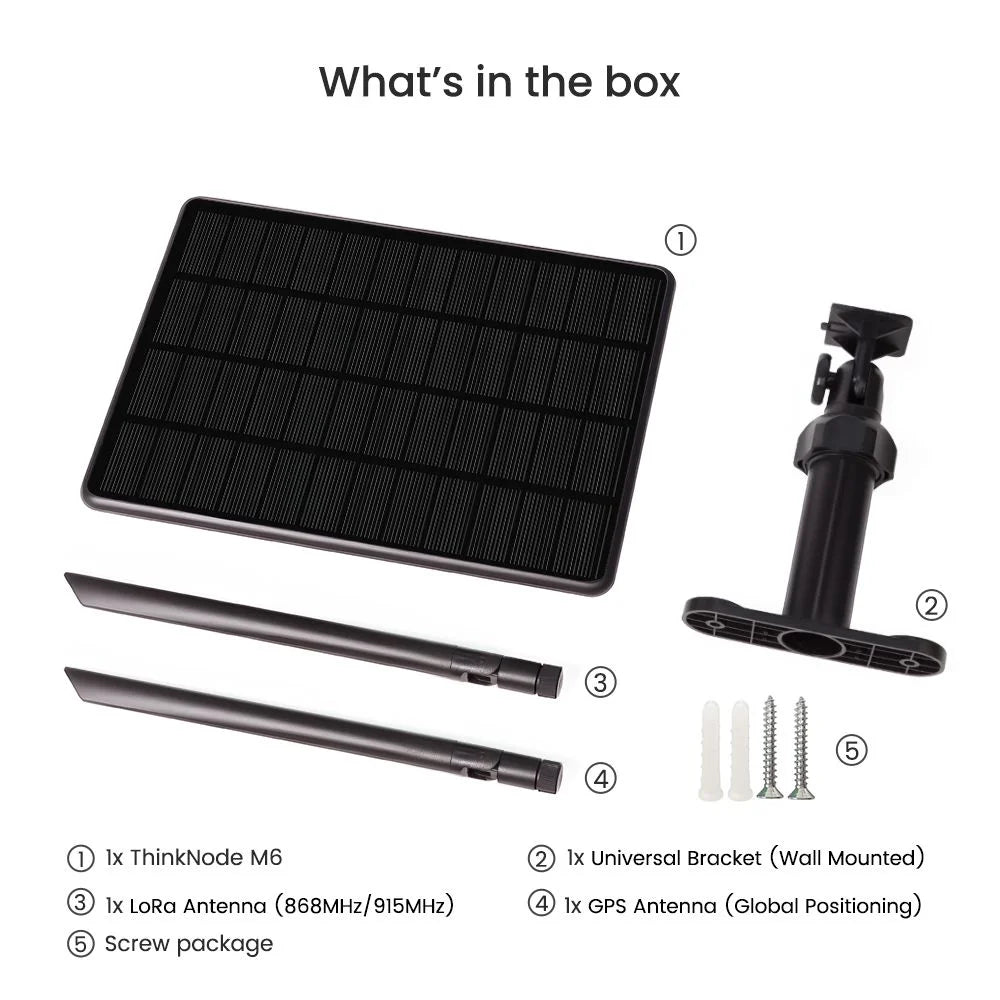 Elecrow ThinkNode M6 Outdoor Solar Power